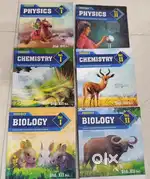 12th Science HSC Targets (Answer key)