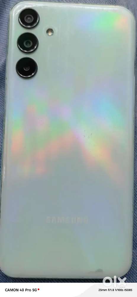 Samsung F15 6+128 no charger all working good condition