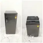Best Combo offer whirlpool single door 5star and Bosch 7kg Top load