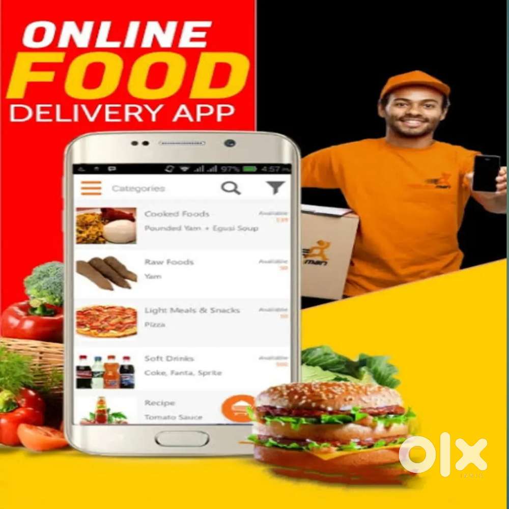 FOOD DELIVERY JOB WEEKLY PAYMENT IMMEDIATELY JOINING