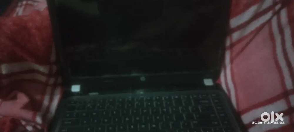 Hp laptop  2 gb Ram 500 gb hd