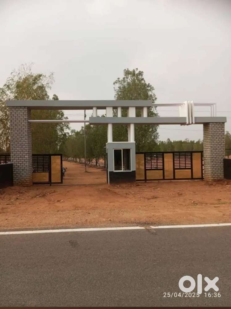 Plots and villas