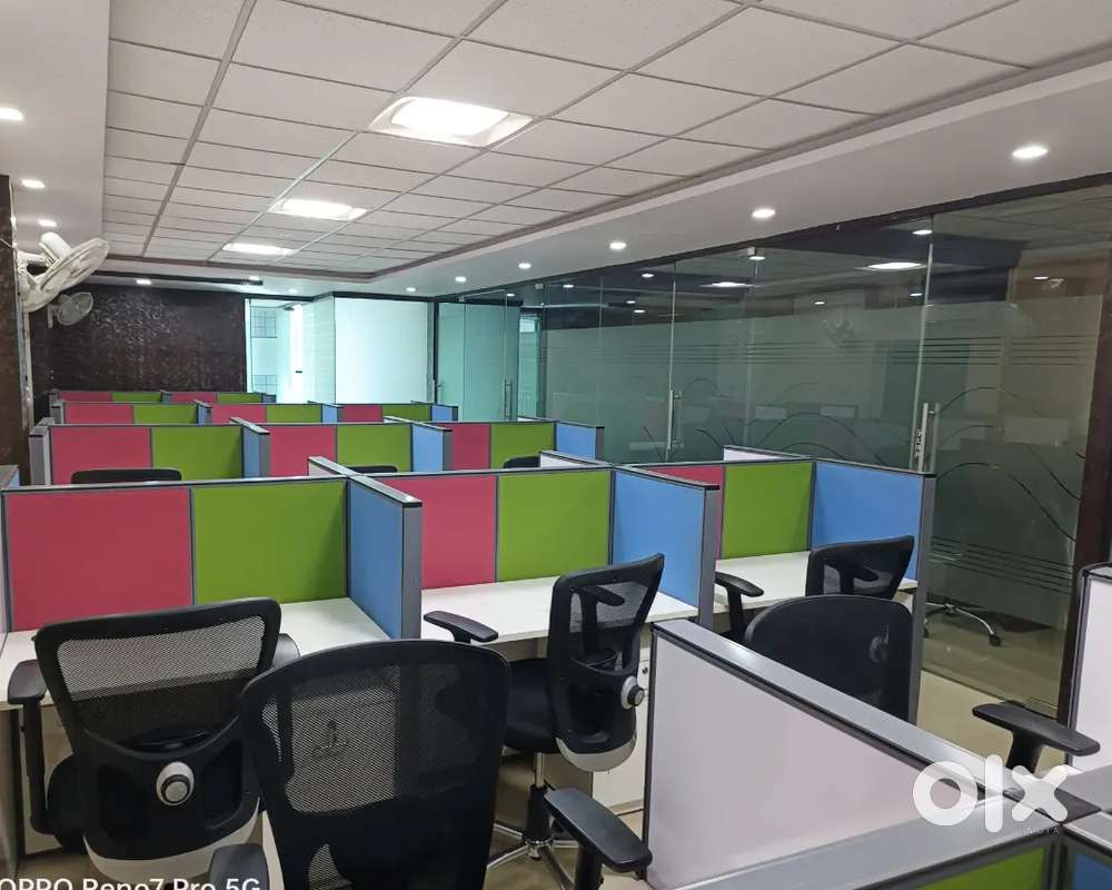 A1 Deluxe office space rent in Madhapur