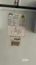 Godrej D fridge