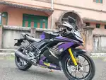 Yamaha R15 V3 with dual channel ABS model 2019
