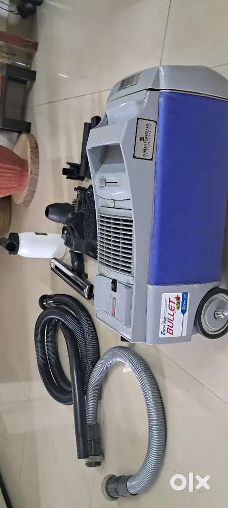 Eureka Forbes Vacuum Cleaner with Full Accessories - Good Condition