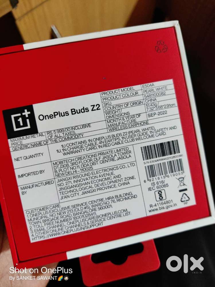 OnePlus Earbuds Z2