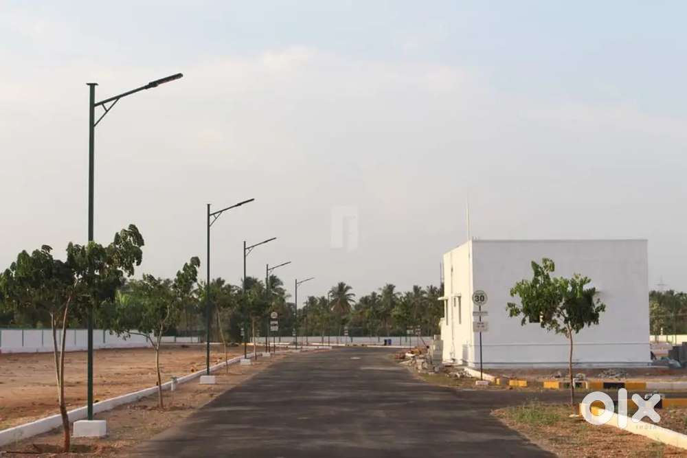 Plots For Sale - DTCP Approved Plots