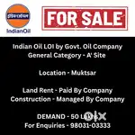 Indian Oil LOI Sale Prime Location
