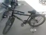Hero bicycle black colour