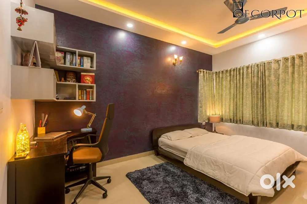 3 BHK flat for sale at trimurti nagar