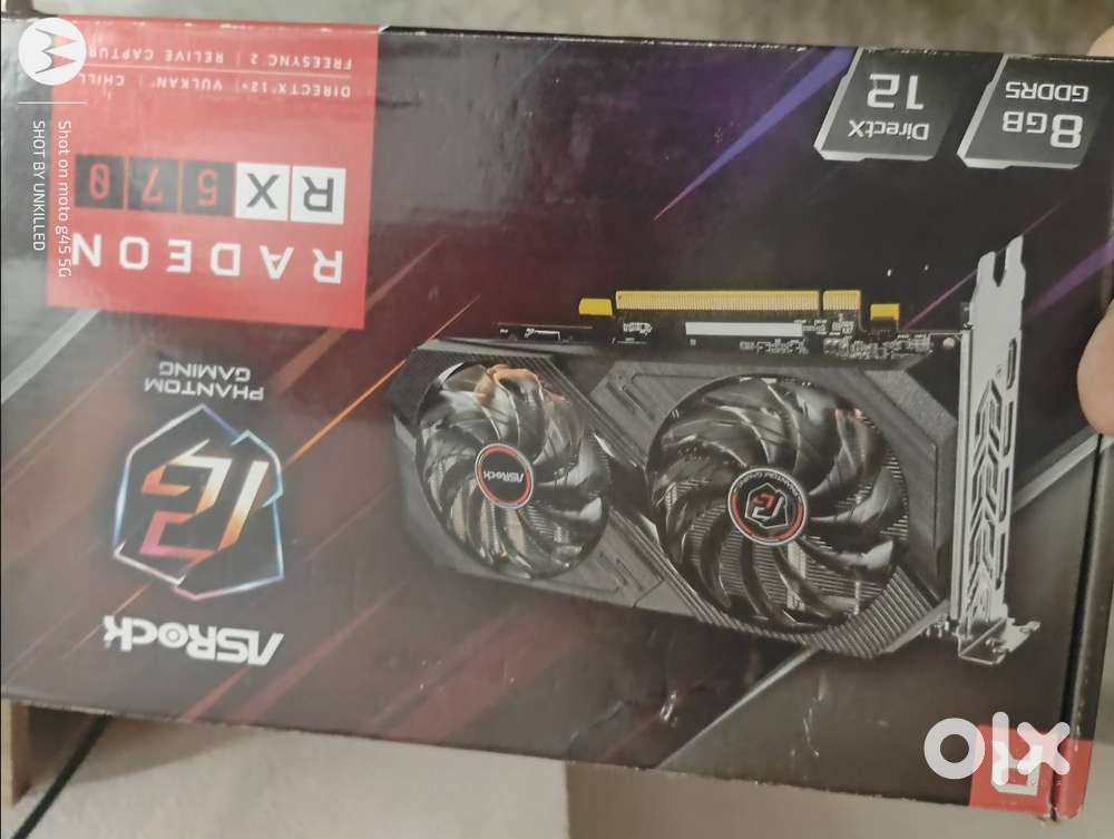Asrock rx 570 8gb