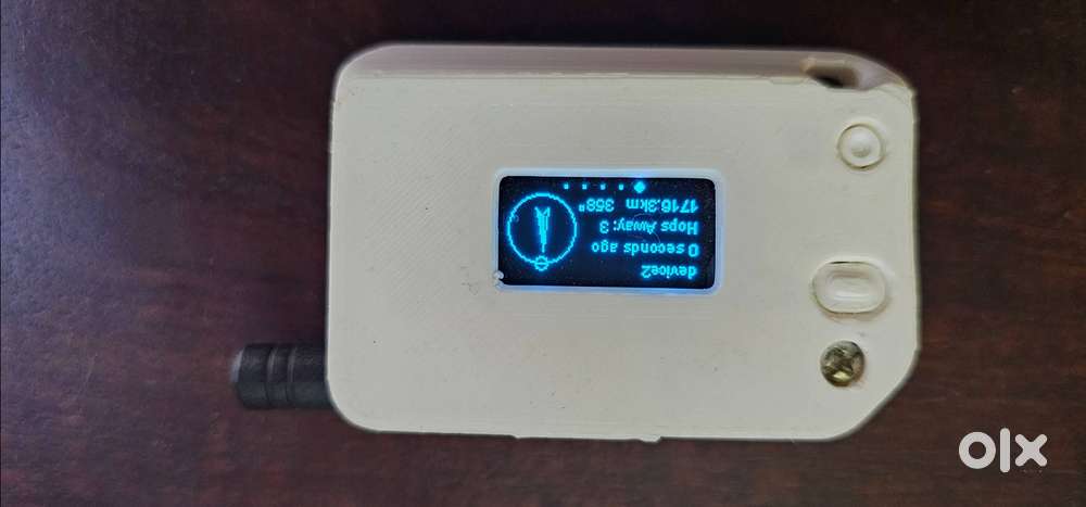 Meshtastic HelTecV3 long range node wifi bluetooth