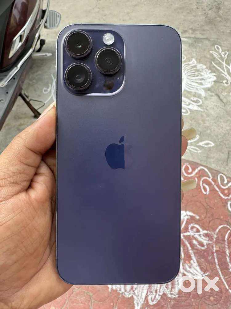 iPhone 14Pro Max 256gb & cable, battery 86%, Please read description.