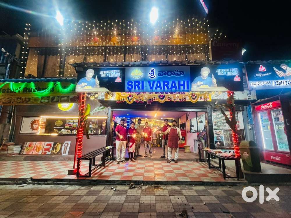 Sri varahi food court for sale
