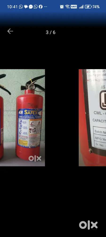Fire Extinguisher