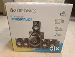 Zebronics audio system