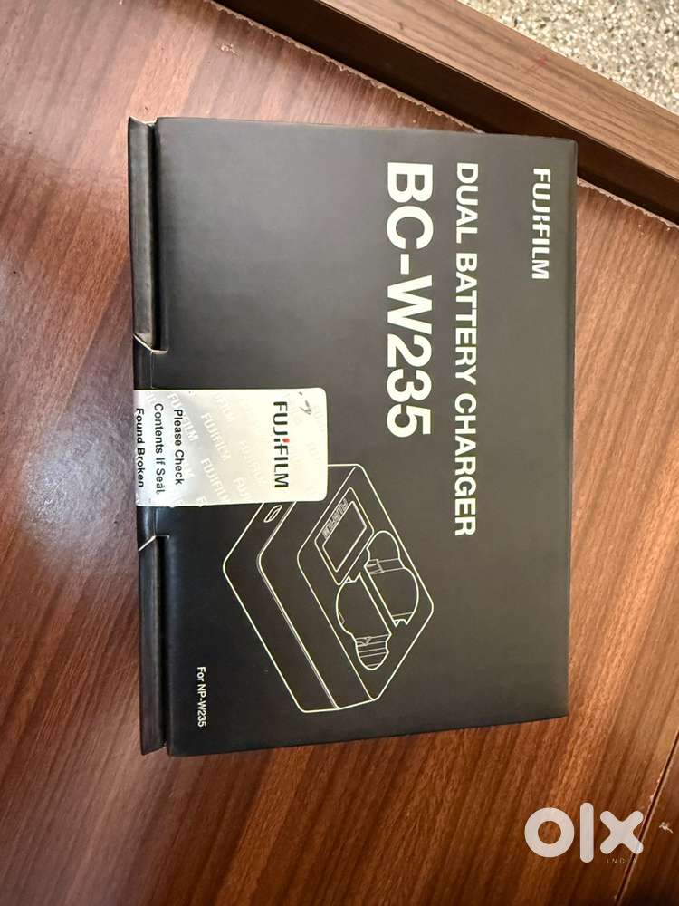 Fujifilm BC W235 dual battery charger