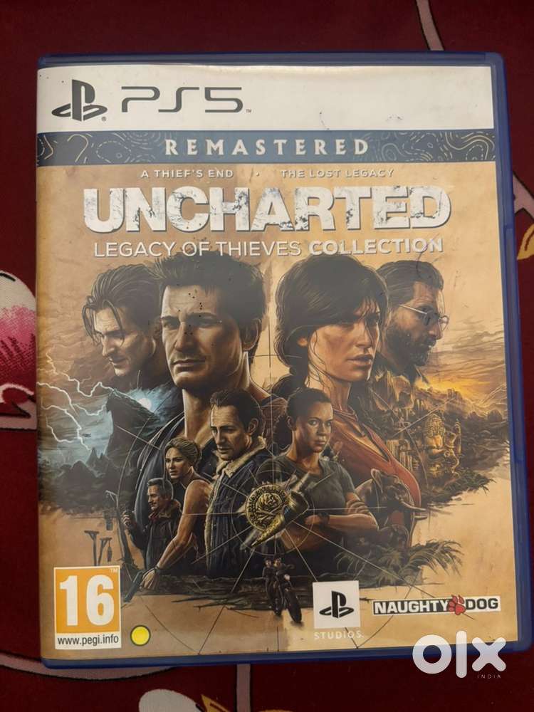 Uncharted Legacy of Theives