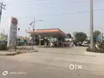 Petrol pump available for sale on NH6 Uluberia/ Bagnan