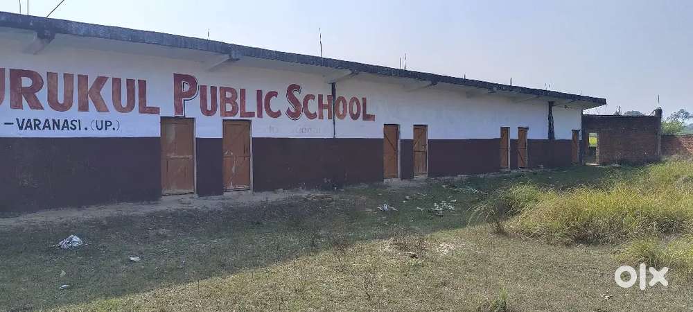 पूरा विद्यालय 40 विषवा जमीन के साथ बहुत सस्ते, जमीन के दाम में