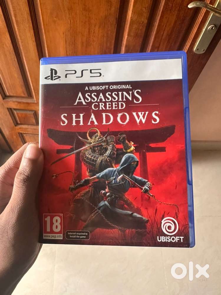Assassin's Creed Shadows Ps5 PlayStation Disc