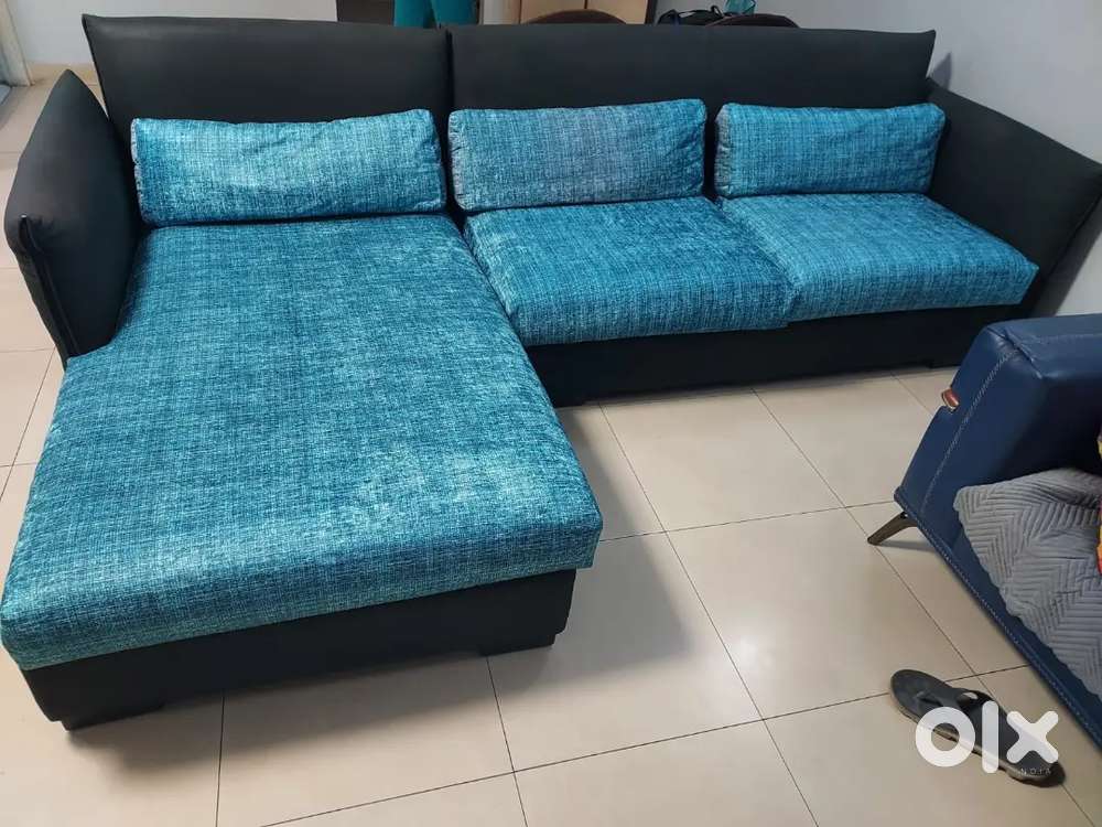 L shaped imported sofa