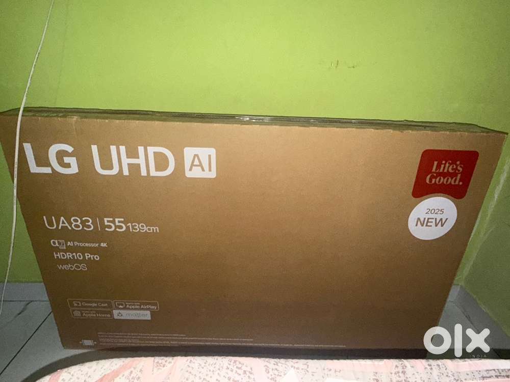 New seal pack lg led 55inch newest model