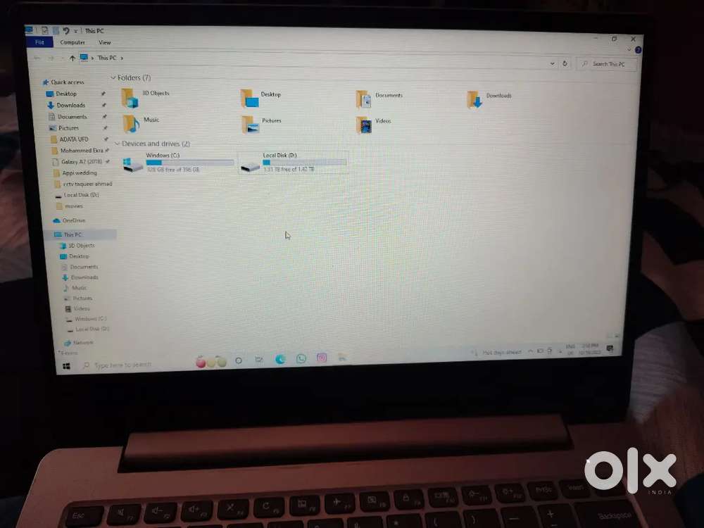 Lenovo IdeaPad laptop