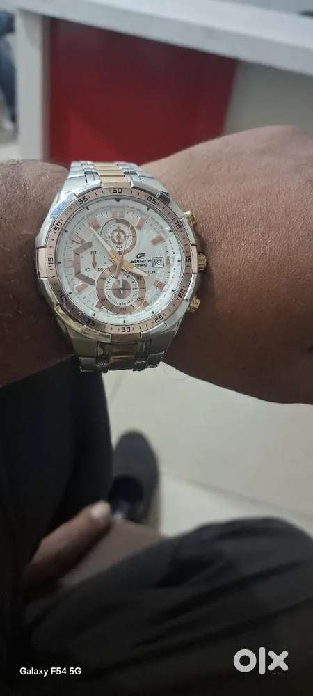 Edifice Cassio watch