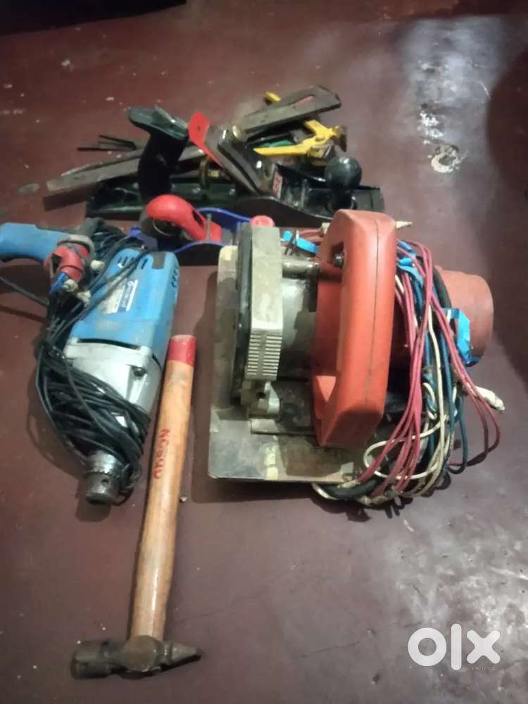 Tools for furniture cutter machine drill machine bada randha