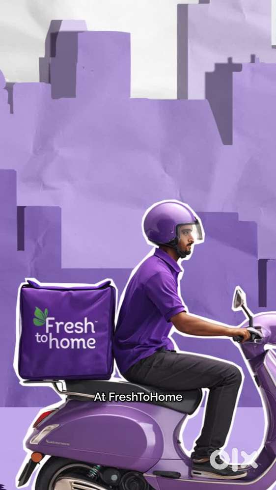 Hiring delivery executives…