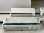 1.5 Ton split AC with warranty and good condition