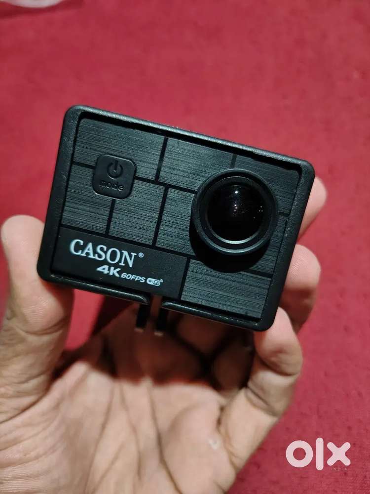 Cason CN10 4k 60fps 24MP action camera for vlogging