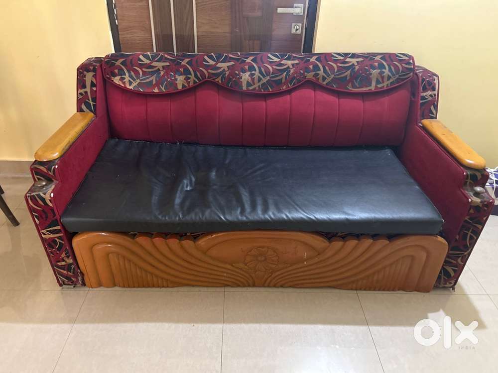Furniture- Sofa cum bed