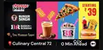 Team members in Baskin Robbins and Nukkad Tapri