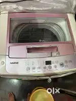 LG fuzzy logic automatic washing machine 6.2kg