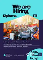 Diploma & ITI Candidates required