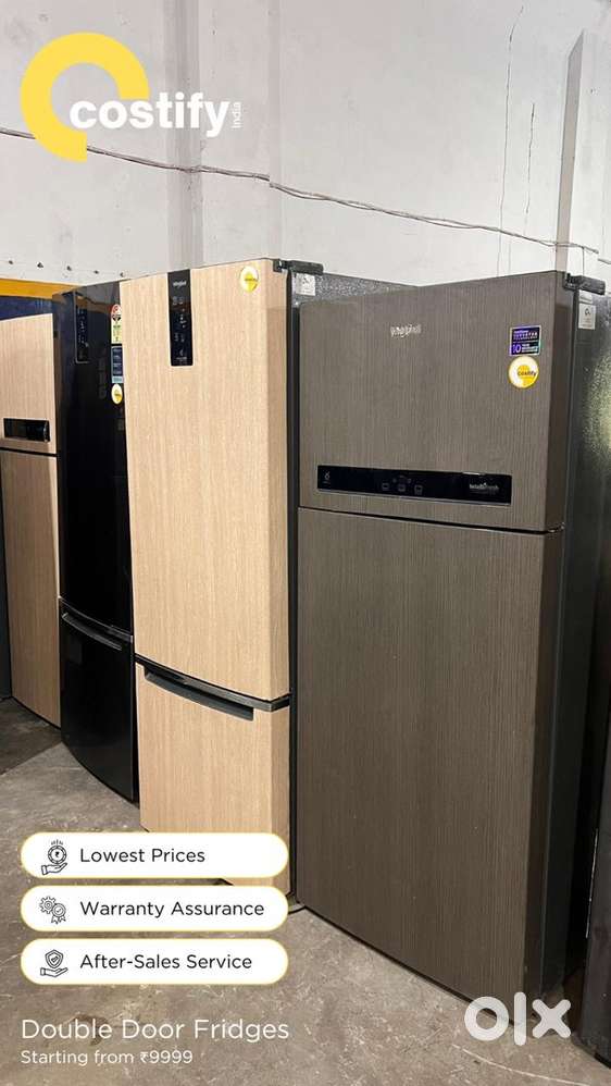 Premium Double Door Fridges – Starting ₹9,999!