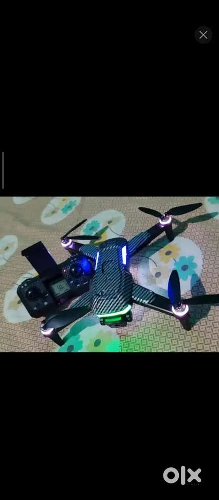 Drone camera read description