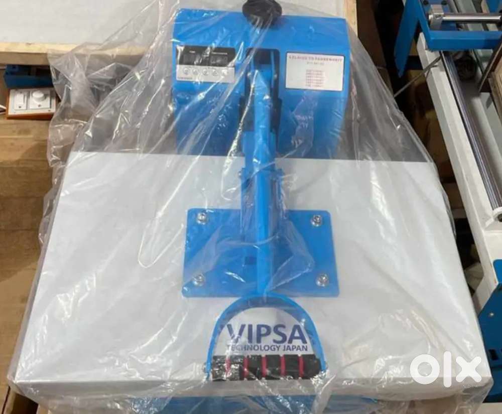 Scrubber Packing Machine - Heat press machine 16*24