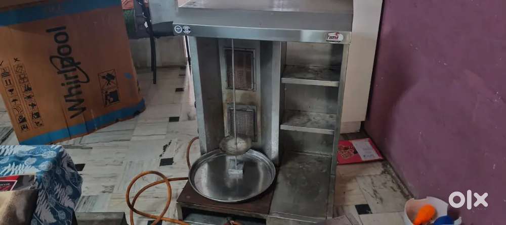 Commercial Shawarma Machine for Sale  Only 2 Months Used  Heavy Duty