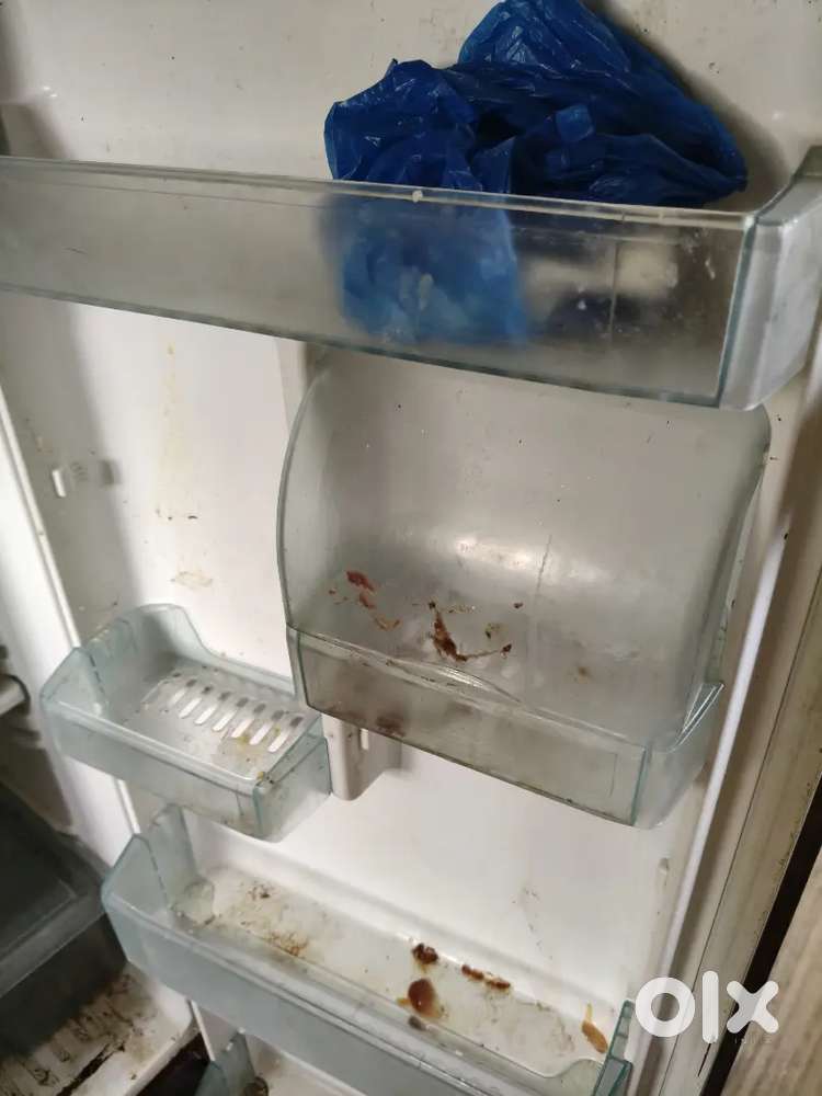 Lg top load wm. And sofa set and samsung single door frize