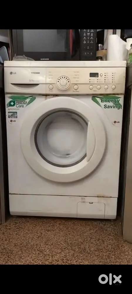 LG Tromm washing machine 5kg working condition