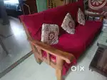 Sofa set with dinning table