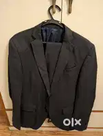 Men suit - Dark blue & Charcoal grey