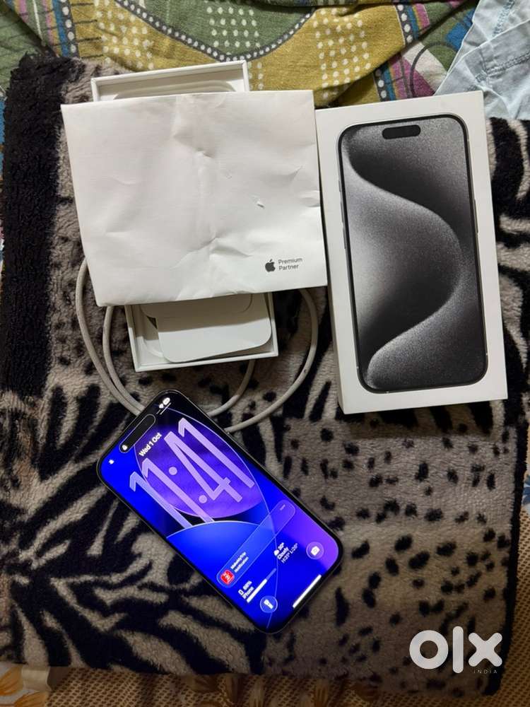 Iphone 15 pro-256GB