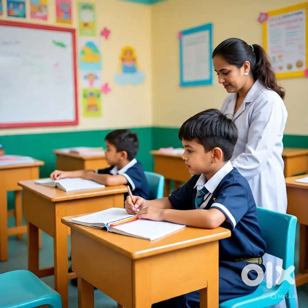 Tutions for LKG to UKG student