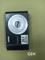Sony camera 5x optical zoom 20.1 mega pixels