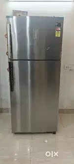 Samsung 550 double door refrigerator in good condition